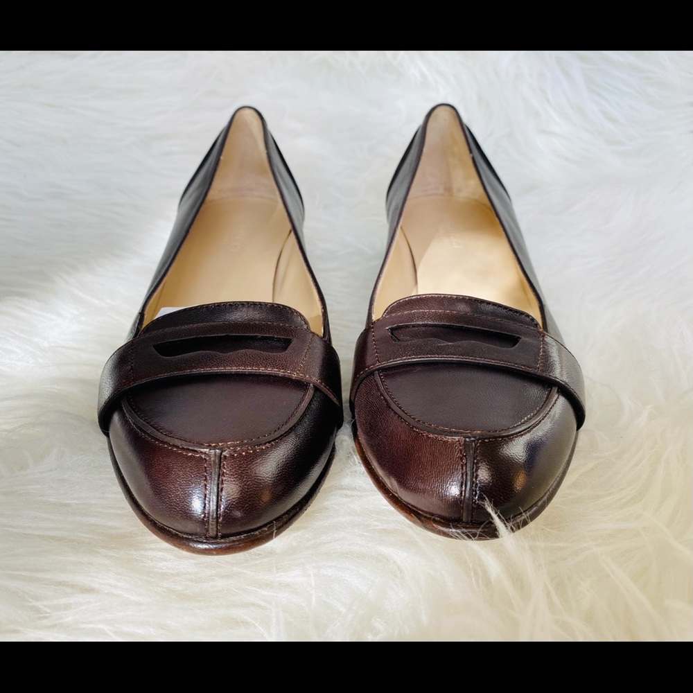 GUCCI WOMANS PENNY KEEPER LOAFERS SZ 7